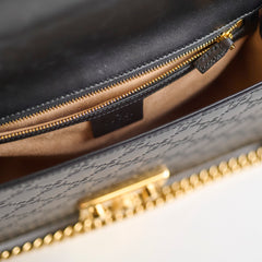 Gucci Padlock Medium Black