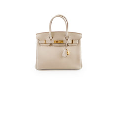 Hermes Birkin 30 Craie Togo - A Stamp