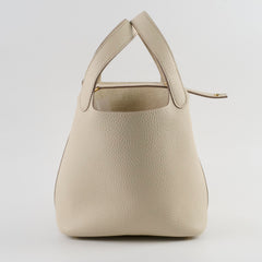 Hermes Picotin 18 Beton Clemence U Stamp