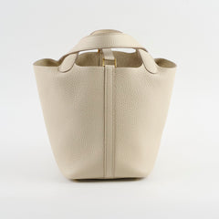 Hermes Picotin 18 Beton Clemence U Stamp