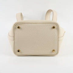 Hermes Picotin 18 Beton Clemence U Stamp