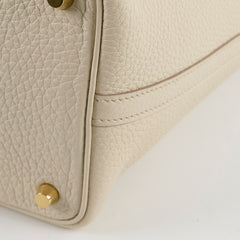 Hermes Picotin 18 Beton Clemence U Stamp