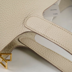 Hermes Picotin 18 Beton Clemence U Stamp