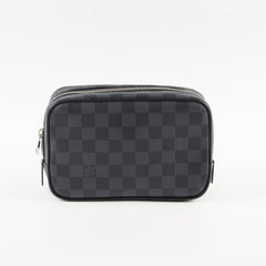 Louis Vuitton Damier Graphite Toilet Pouch Small