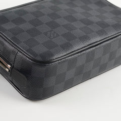 Louis Vuitton Damier Graphite Toilet Pouch Small