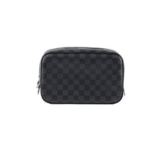 Louis Vuitton Damier Graphite Toilet Pouch Medium