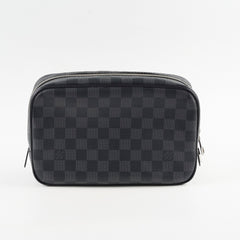 Louis Vuitton Damier Graphite Toilet Pouch Medium