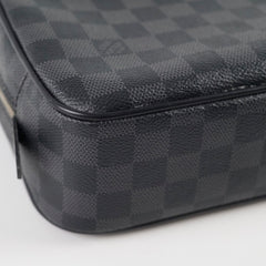 Louis Vuitton Damier Graphite Toilet Pouch Medium