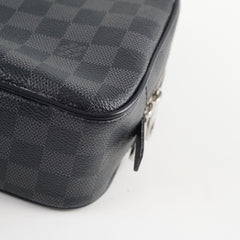 Louis Vuitton Damier Graphite Toilet Pouch Medium