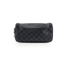 Louis Vuitton Small Toiletry Pouch Damier Graphite