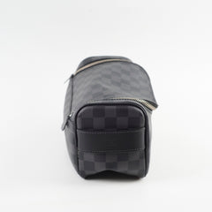 Louis Vuitton Small Toiletry Pouch Damier Graphite