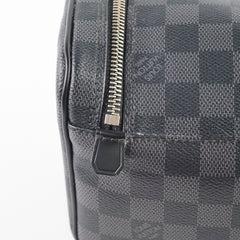 Louis Vuitton Small Toiletry Pouch Damier Graphite