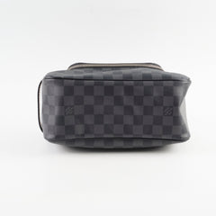 Louis Vuitton Small Toiletry Pouch Damier Graphite