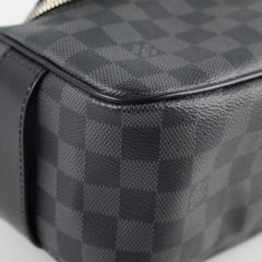 Louis Vuitton Small Toiletry Pouch Damier Graphite