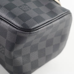 Louis Vuitton Small Toiletry Pouch Damier Graphite
