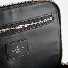 Louis Vuitton Small Toiletry Pouch Damier Graphite