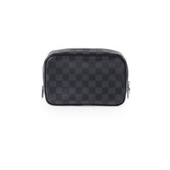 Louis Vuitton Damier Graphite Toilet Pouch Small