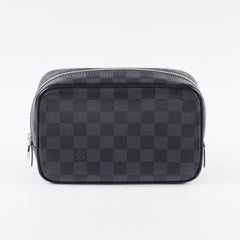 Louis Vuitton Damier Graphite Toilet Pouch Small
