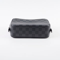Louis Vuitton Damier Graphite Toilet Pouch Small