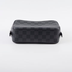 Louis Vuitton Damier Graphite Toilet Pouch Small