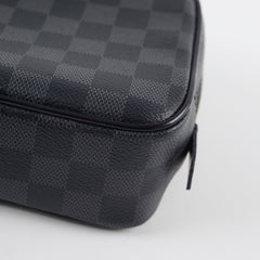 Louis Vuitton Damier Graphite Toilet Pouch Small