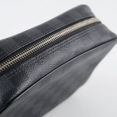 Louis Vuitton Damier Graphite Toilet Pouch Small