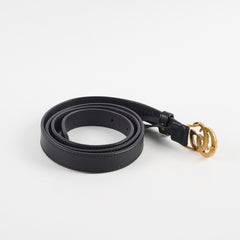 Gucci Women's Crystal Belt Size 95 Black