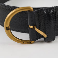 Gucci Women's Belt Black Size 70