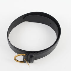 Gucci Women's Belt Black Size 70