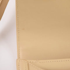 Saint Laurent Small Solferino Satchel Crossbody Bag Beige