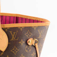 Louis Vuitton Neverfull MM Monogram Canvas