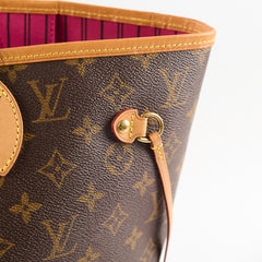 Louis Vuitton Neverfull MM Monogram Canvas
