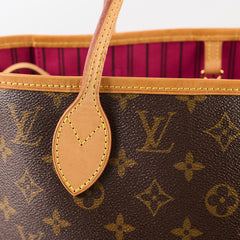 Louis Vuitton Neverfull MM Monogram Canvas