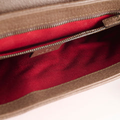 Gucci Marmont Small Houndstooth Bag Red