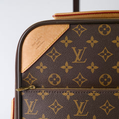 Louis Vuitton Pegase 55 Luggage Monogram