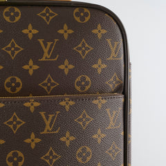 Louis Vuitton Pegase 55 Luggage Monogram