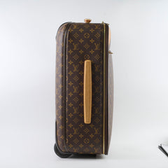 Louis Vuitton Pegase 55 Luggage Monogram
