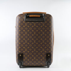 Louis Vuitton Pegase 55 Luggage Monogram