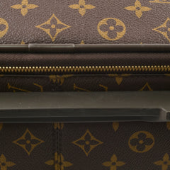 Louis Vuitton Pegase 55 Luggage Monogram