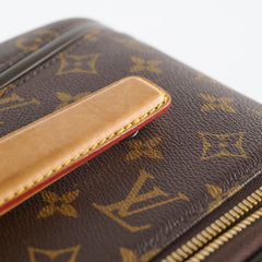 Louis Vuitton Pegase 55 Luggage Monogram