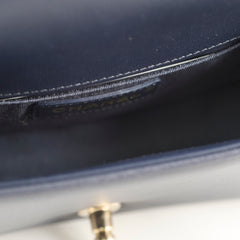 Chanel Small Boy Lambskin Dark Navy