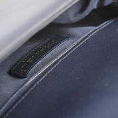 Chanel Small Boy Lambskin Dark Navy