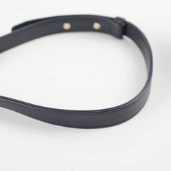 Chanel Small Boy Lambskin Dark Navy