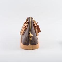 Louis Vuitton Alma BB Monogram Microchip