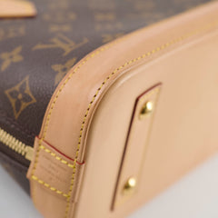 Louis Vuitton Alma BB Monogram Microchip
