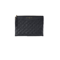 Louis Vuitton Pouch Empreinte Black