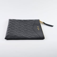 Louis Vuitton Pouch Empreinte Black