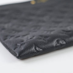 Louis Vuitton Pouch Empreinte Black