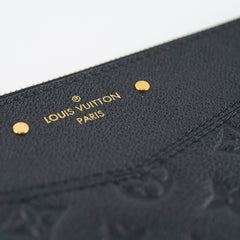 Louis Vuitton Pouch Empreinte Black