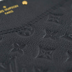 Louis Vuitton Pouch Empreinte Black
